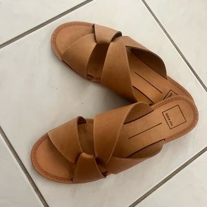 Gorgeous Leather Slides